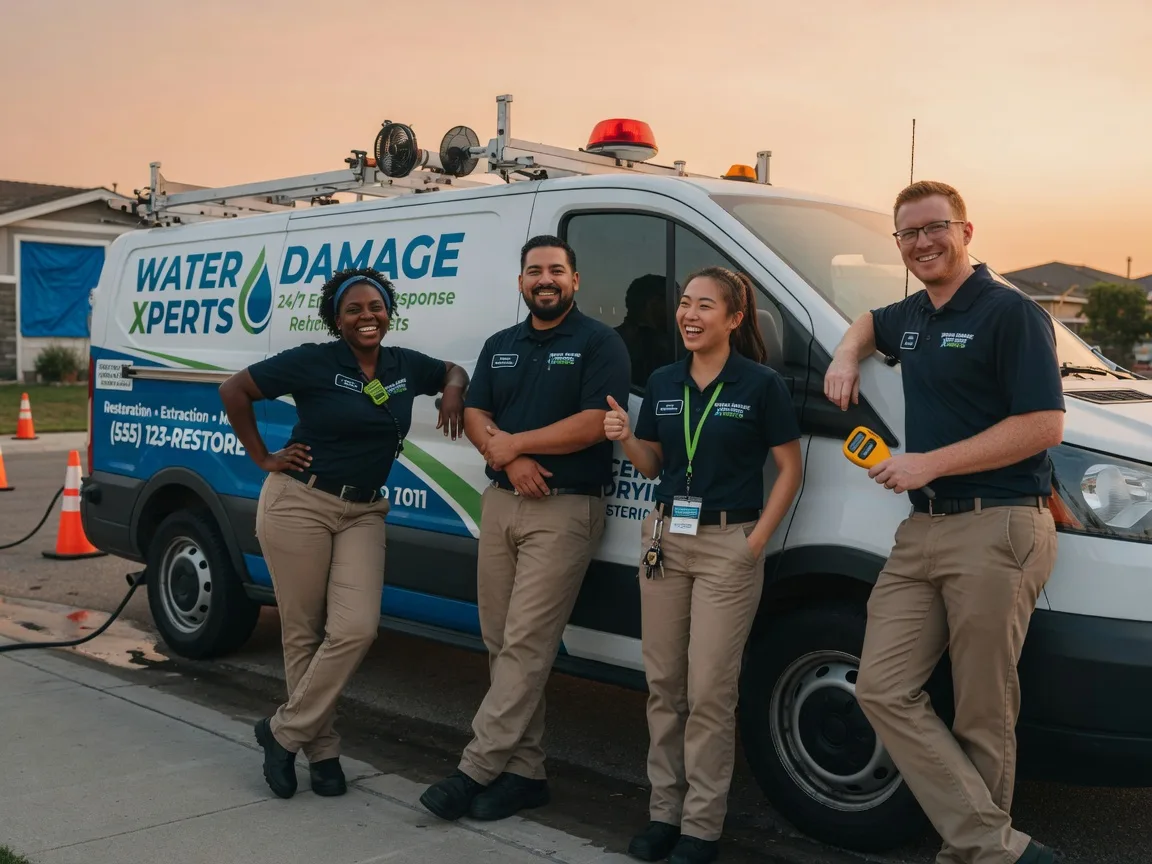 Water Damage Repair company in Lewellen, NE